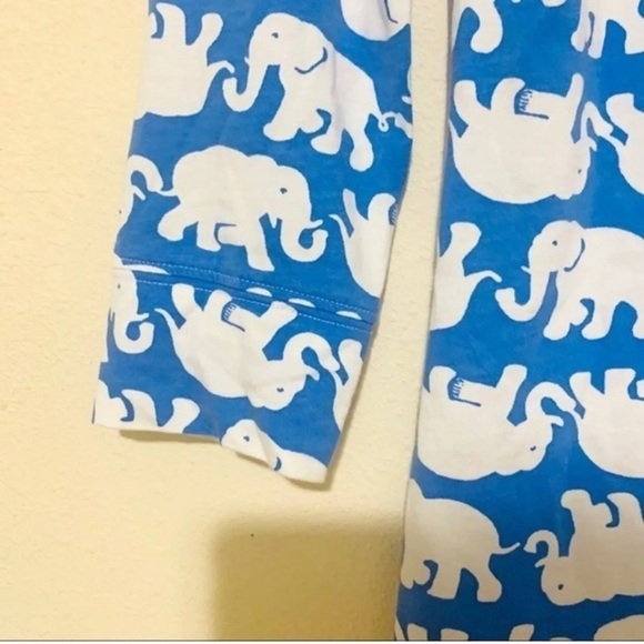 Lilly Pulitzer Bay Blue Tusk in Sun Middle Dress Size XXS - Picture 3 of 8